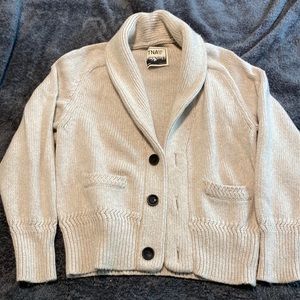 Aritzia TNA grandpa cardigan